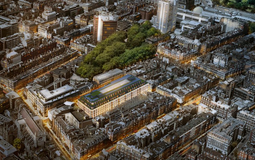 Site plan – Marylebone Square